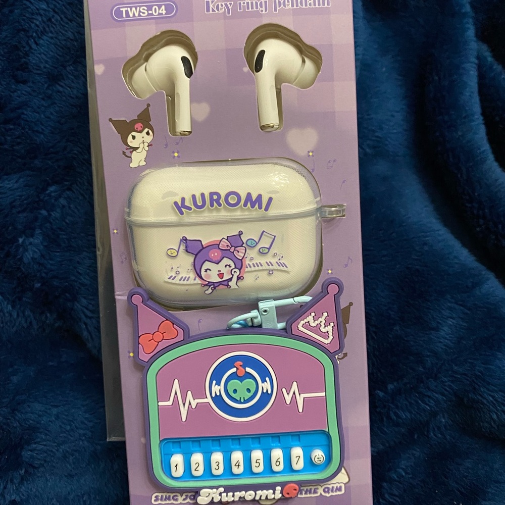 Kuromi Wireless Earbuds with Case